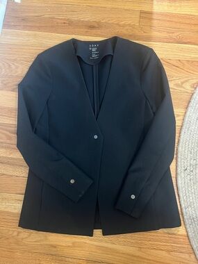 Aday black strategy blazer xs EUC